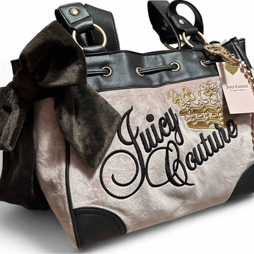 Juicy Couture Key To Juicy Daydreamer Tote - Dusty Blush